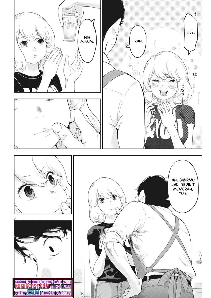 Gaishuu Isshoku! chapter 34 halaman 24