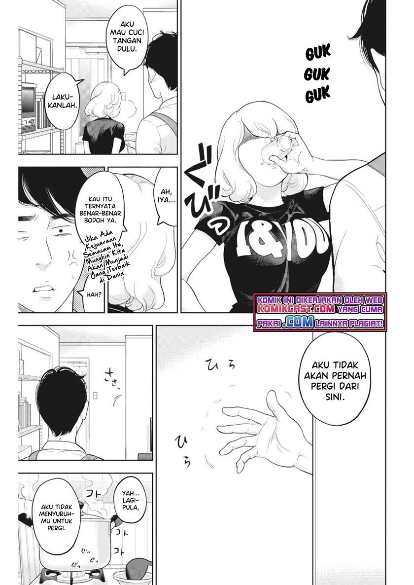 Gaishuu Isshoku! chapter 34 halaman 25