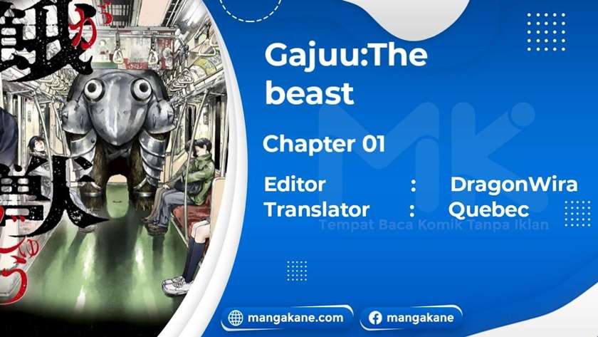 Gajuu: The Beast chapter 1 halaman 1