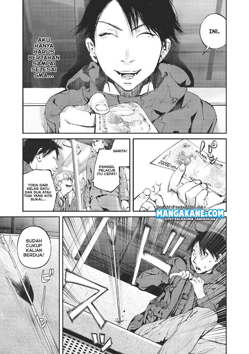 Gajuu: The Beast chapter 1 halaman 8