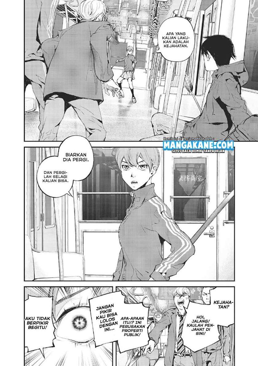 Gajuu: The Beast chapter 1 halaman 9