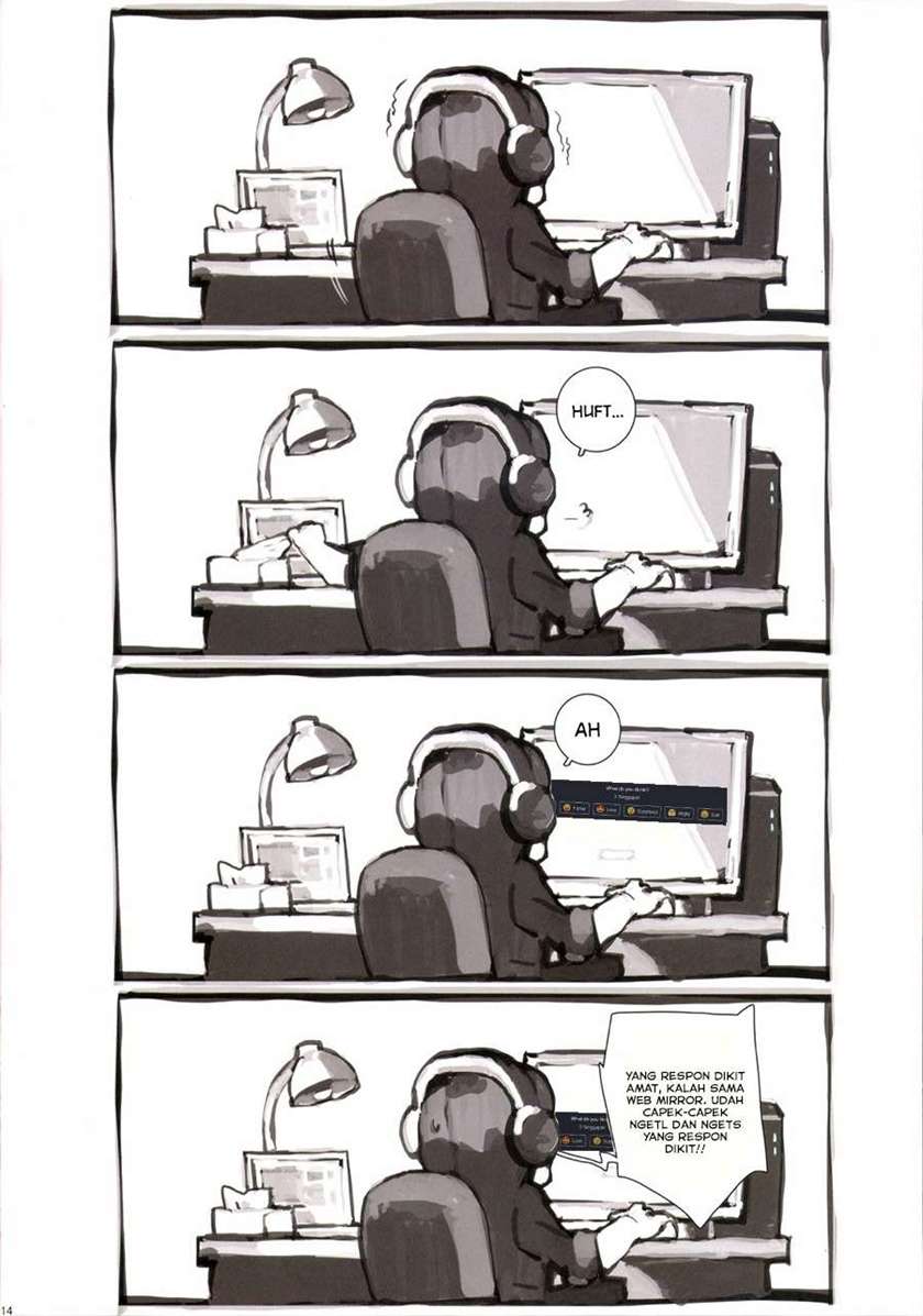 Gajuu: The Beast chapter 1 halaman 33