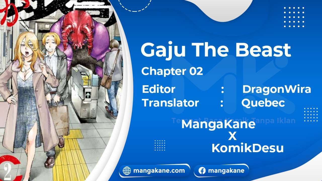 Gajuu: The Beast Bab 2 halaman 1