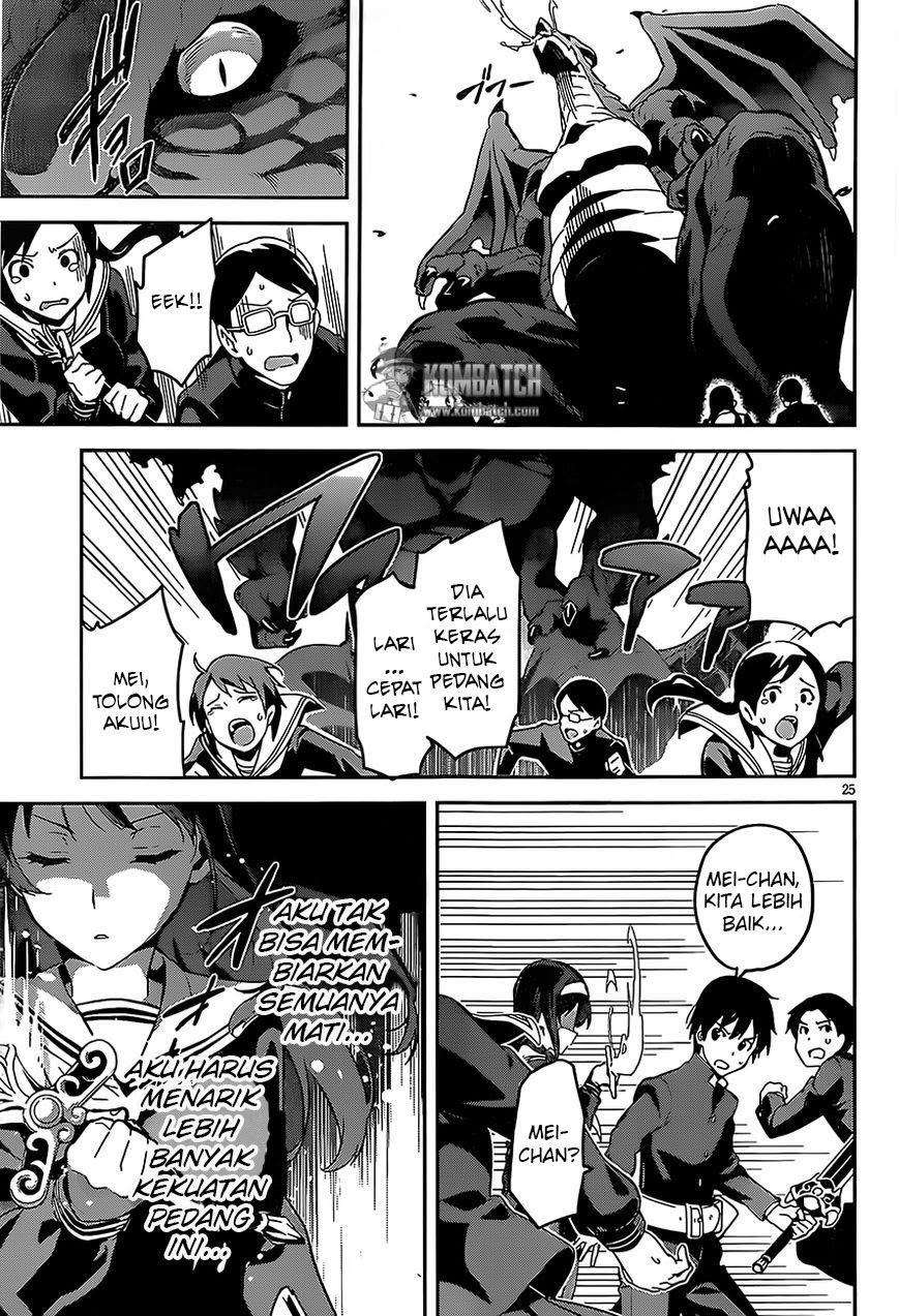 Gakuen Dragon Slayer chapter 01 halaman 24