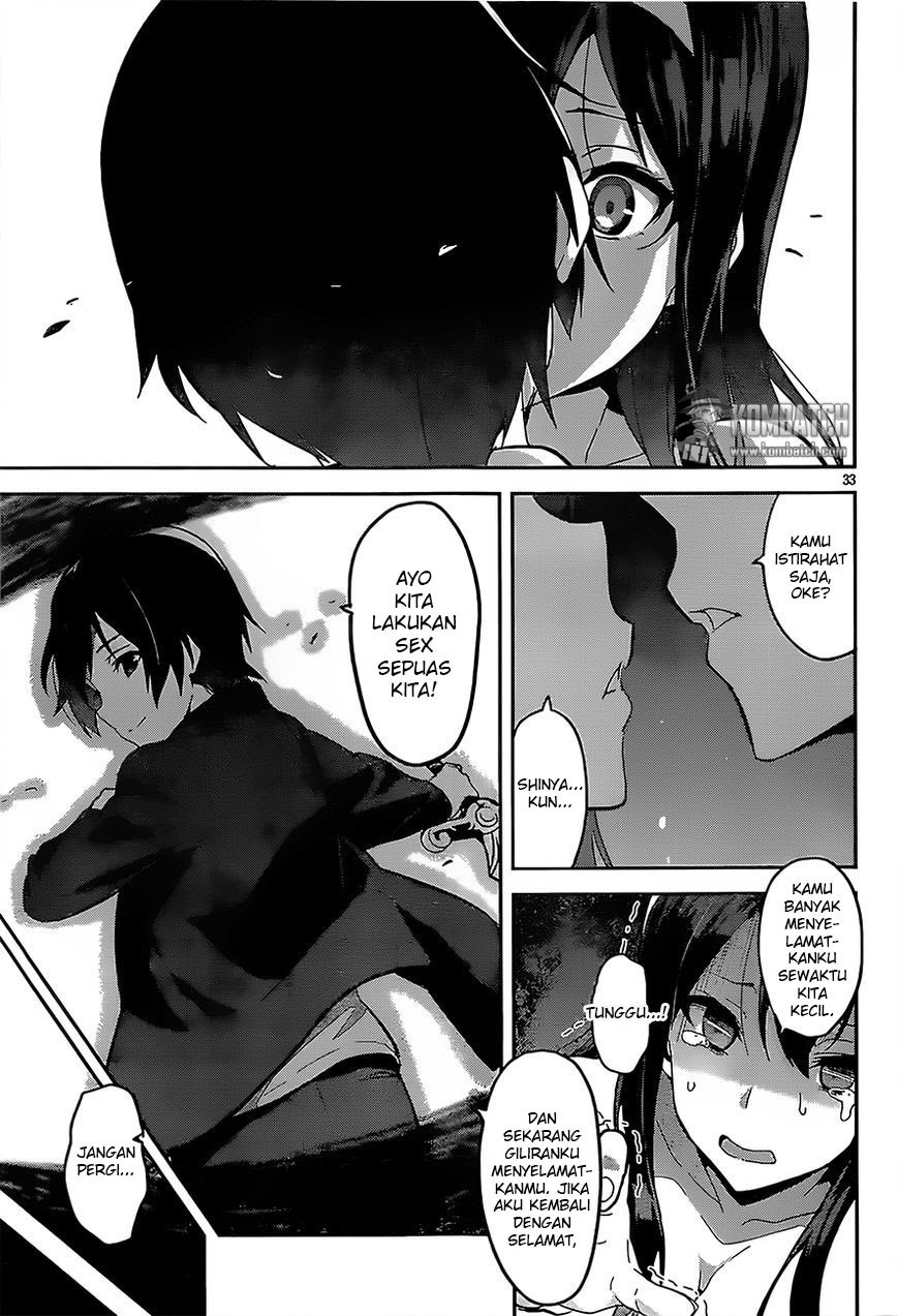 Gakuen Dragon Slayer chapter 01 halaman 32
