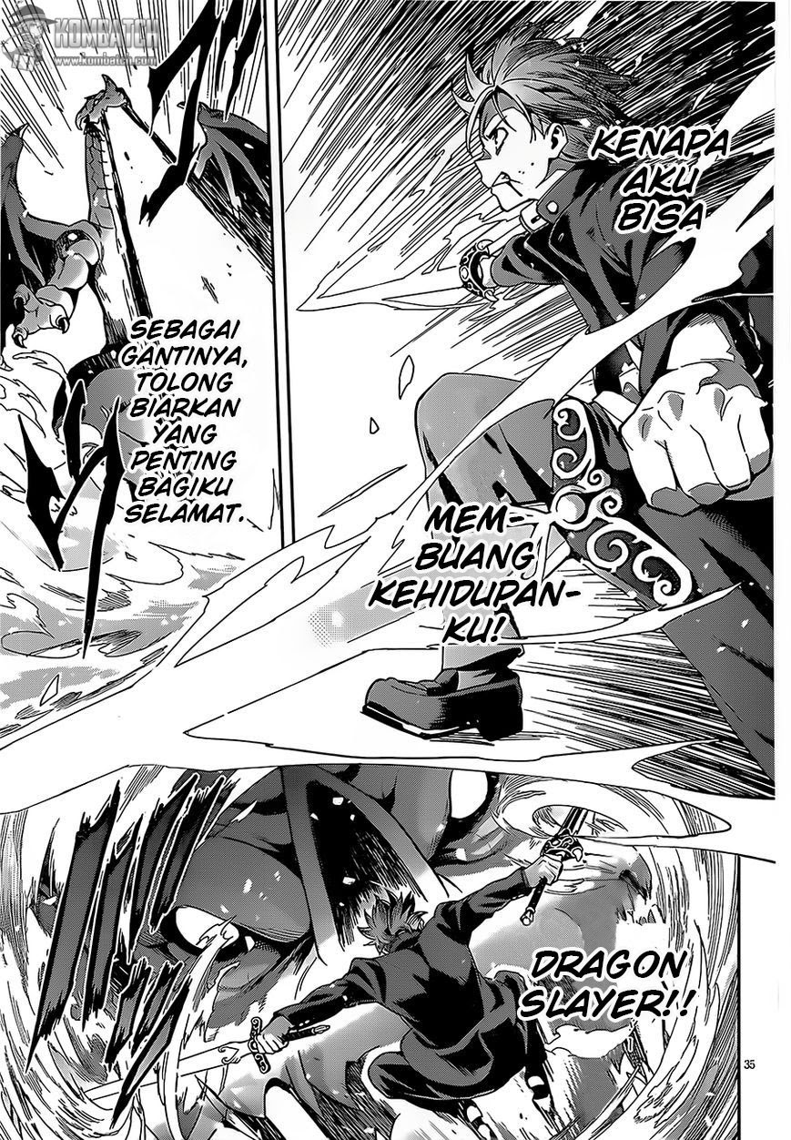 Gakuen Dragon Slayer chapter 01 halaman 34