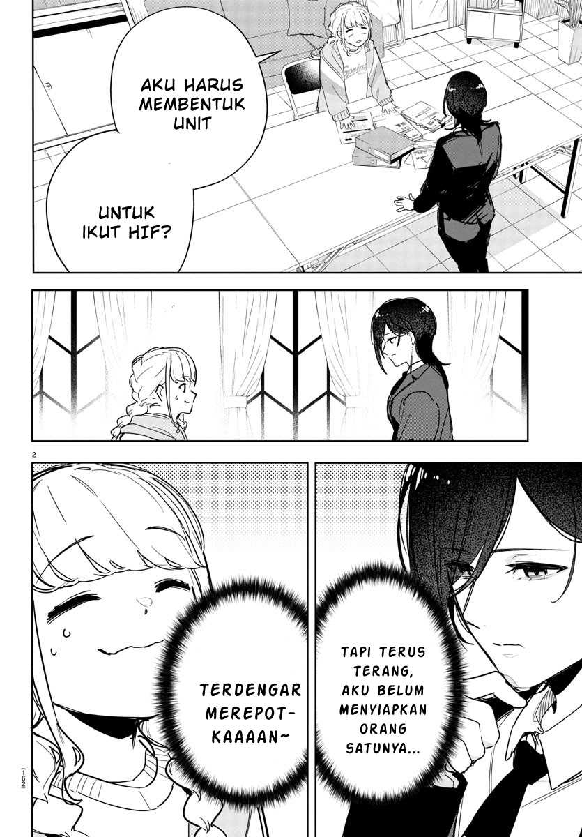 Gakuen Idolm@ster Gold Rush chapter 21 halaman 2