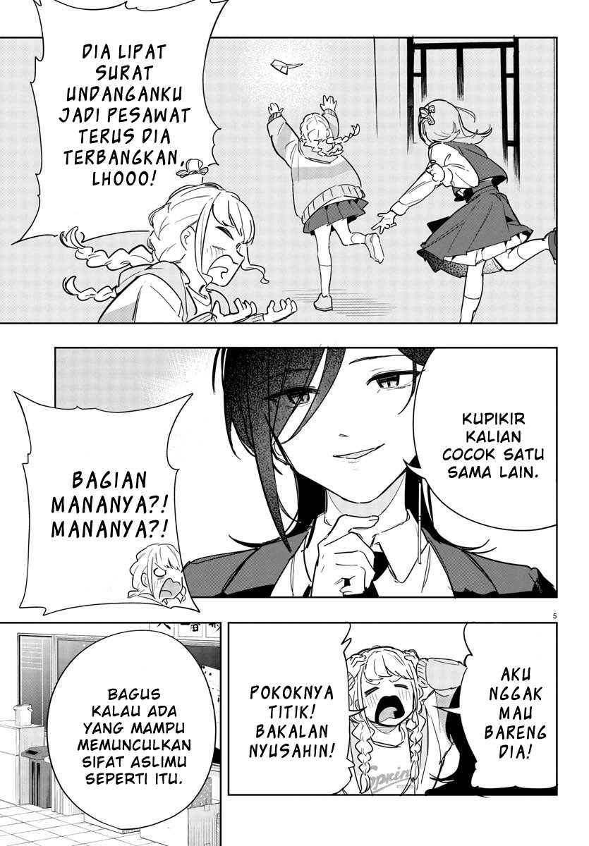 Gakuen Idolm@ster Gold Rush chapter 21 halaman 5