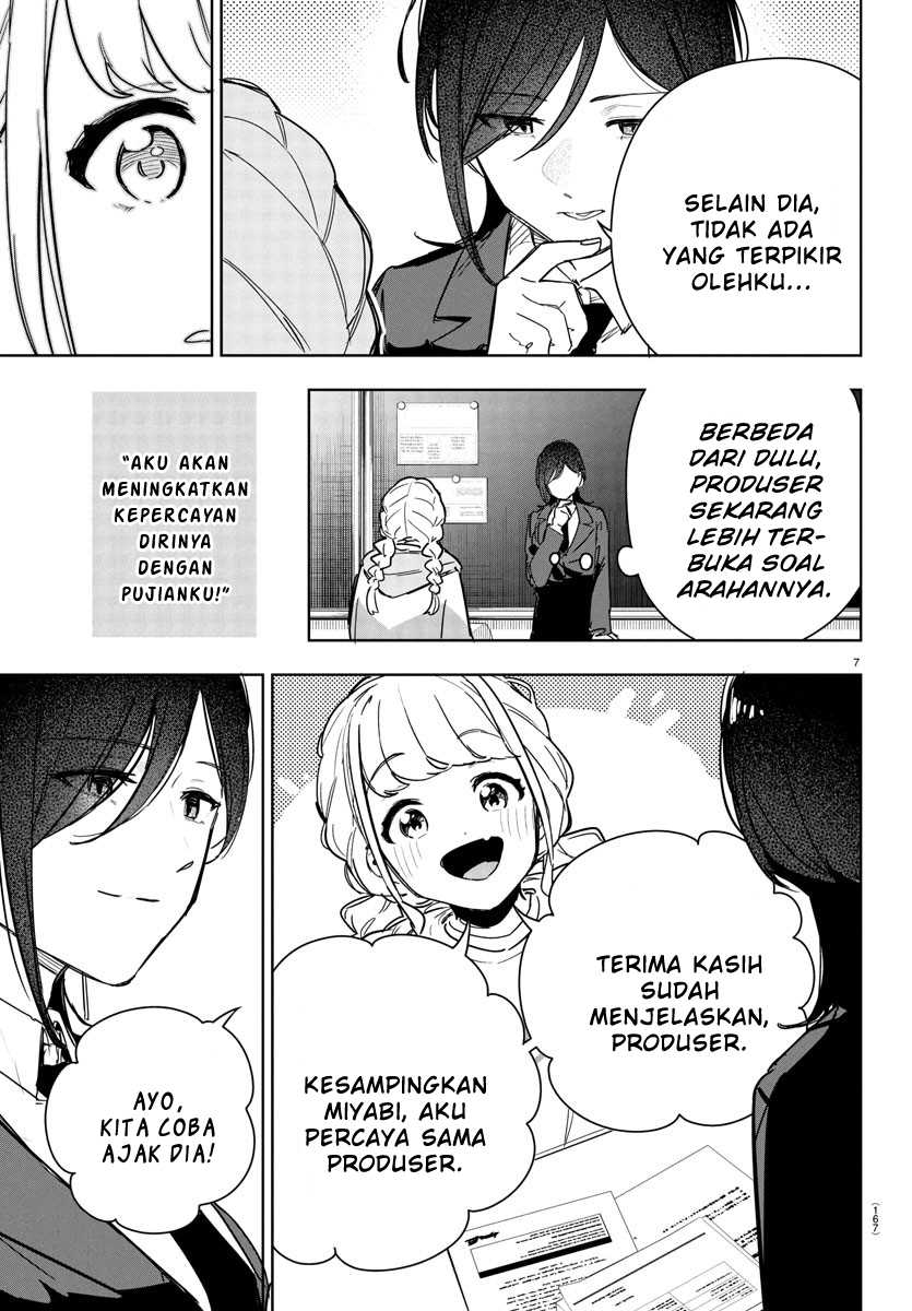 Gakuen Idolm@ster Gold Rush chapter 21 halaman 7