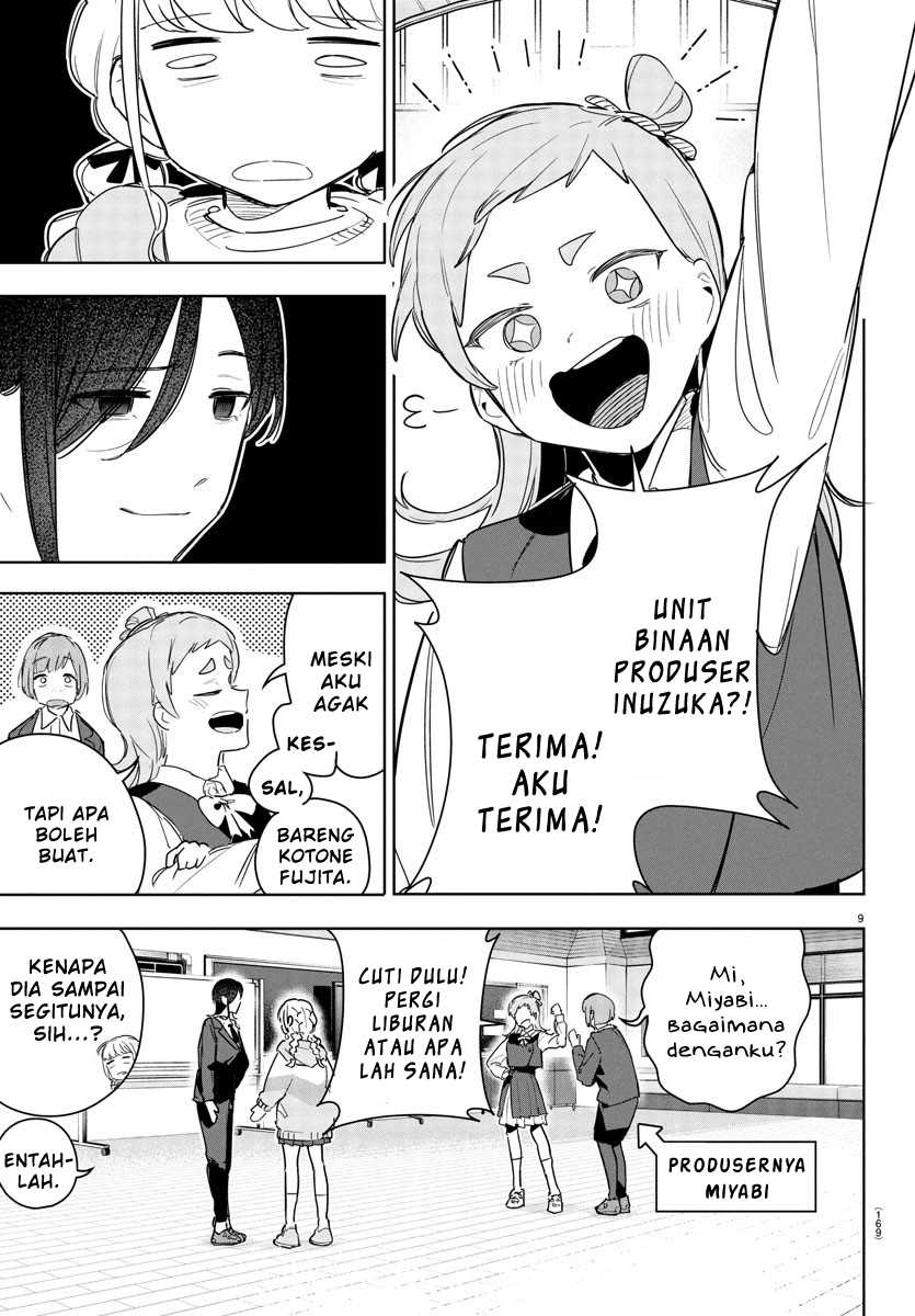 Gakuen Idolm@ster Gold Rush chapter 21 halaman 9