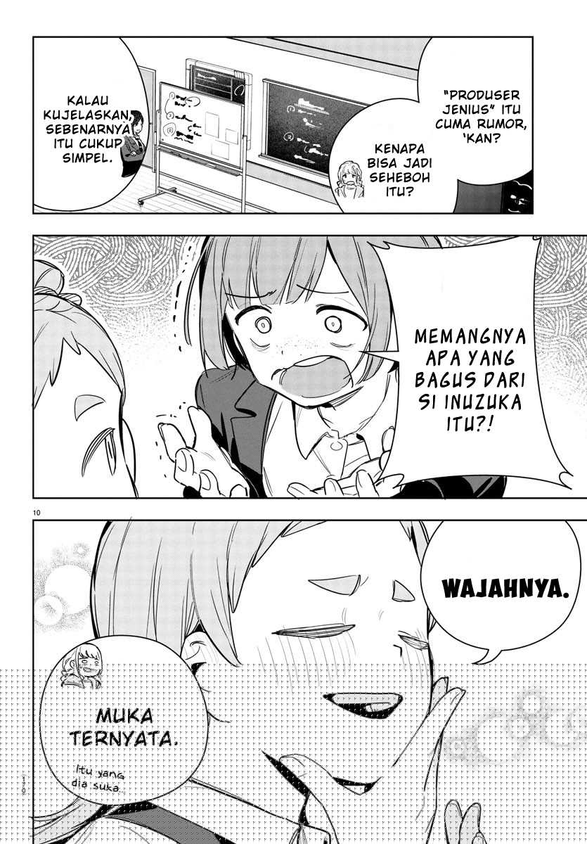 Gakuen Idolm@ster Gold Rush chapter 21 halaman 10