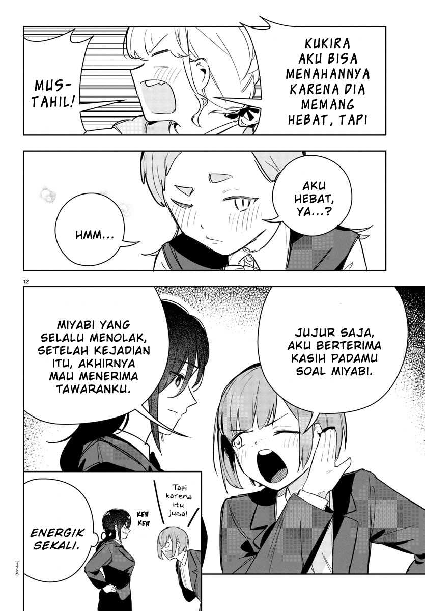 Gakuen Idolm@ster Gold Rush chapter 21 halaman 12