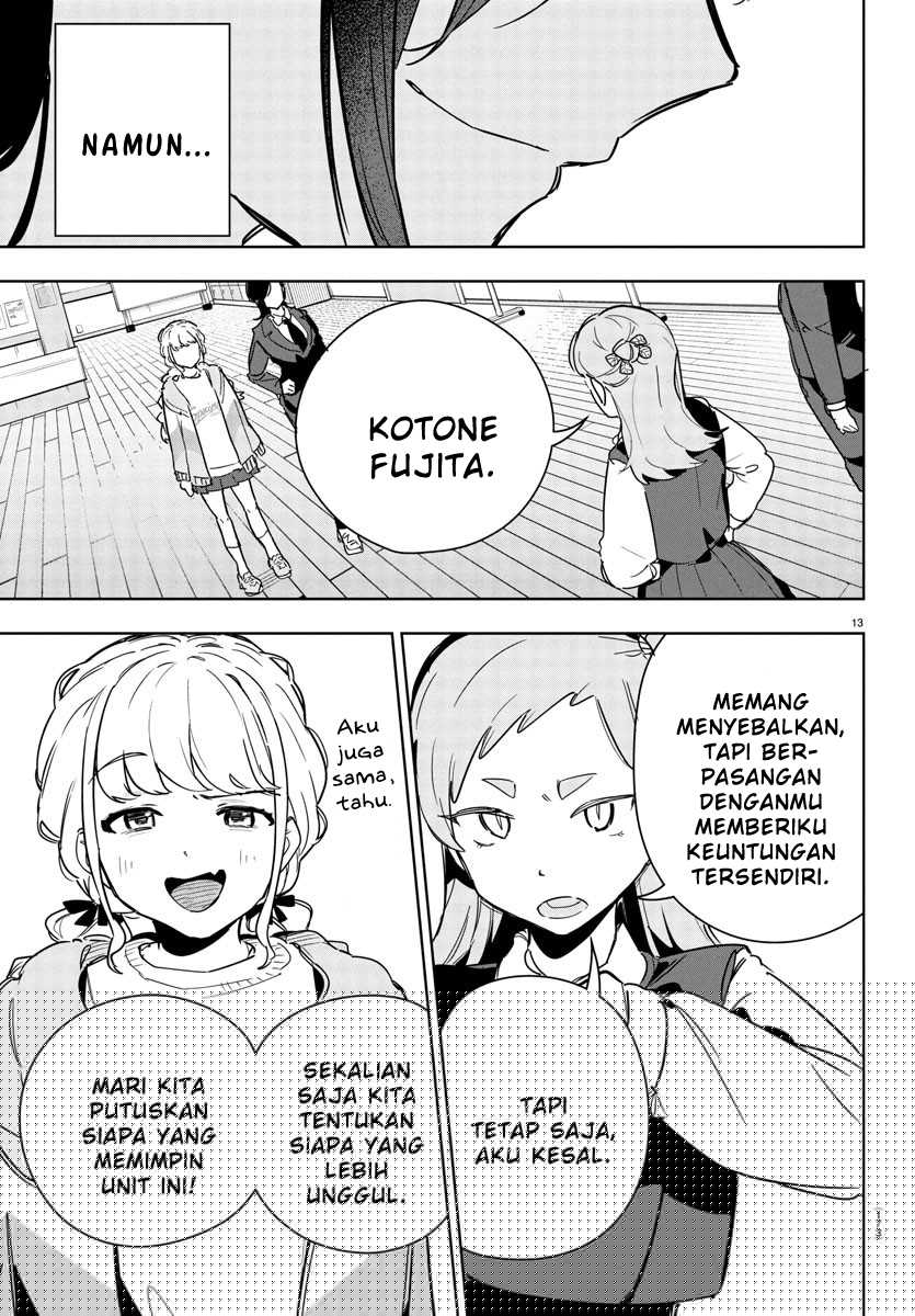 Gakuen Idolm@ster Gold Rush chapter 21 halaman 13