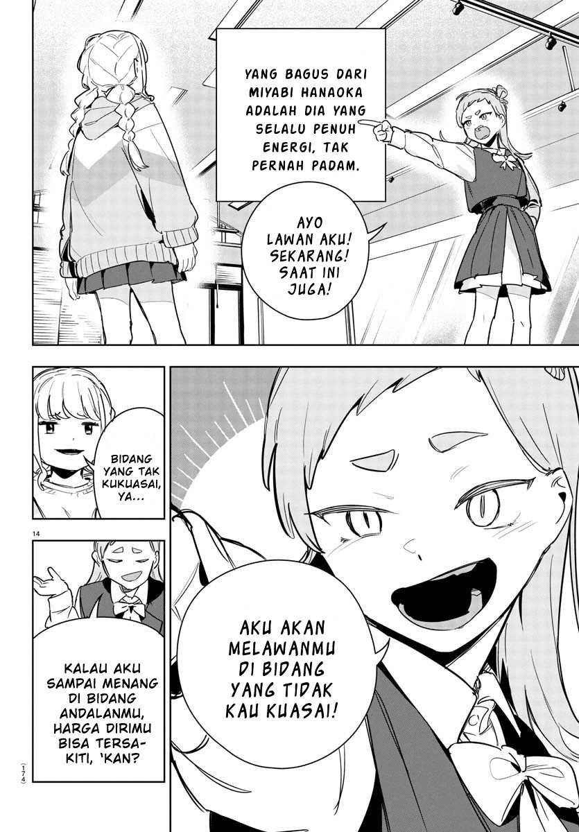 Gakuen Idolm@ster Gold Rush chapter 21 halaman 14
