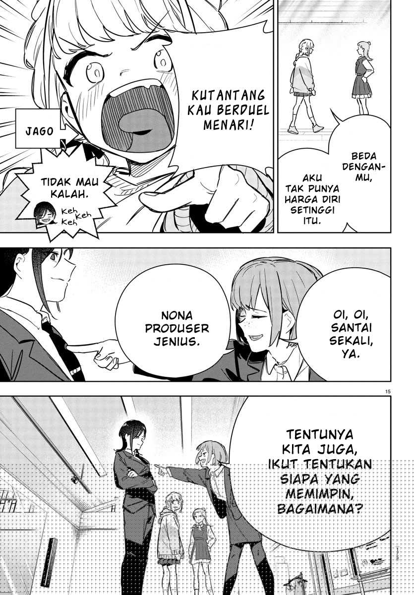Gakuen Idolm@ster Gold Rush chapter 21 halaman 15