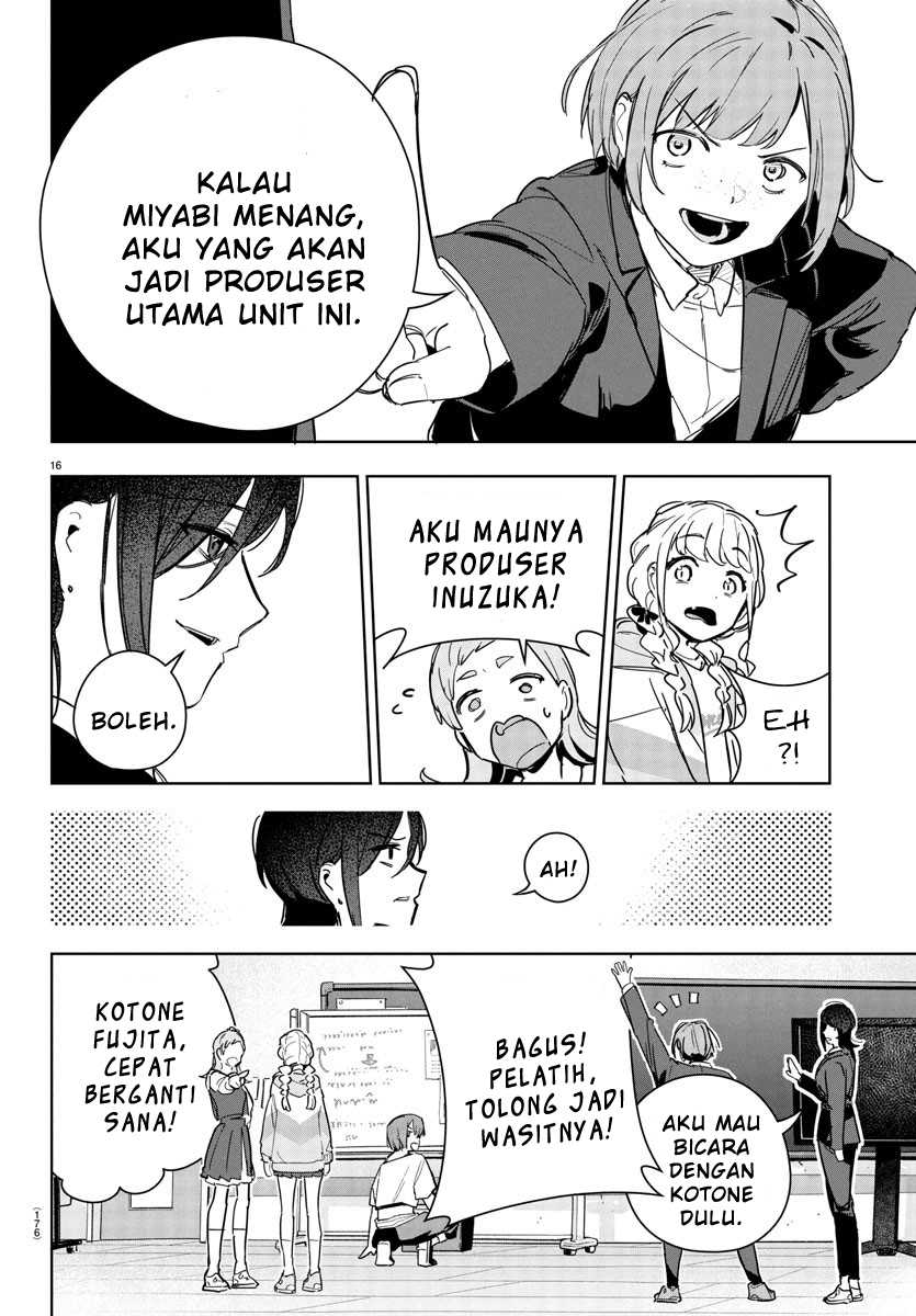Gakuen Idolm@ster Gold Rush chapter 21 halaman 16