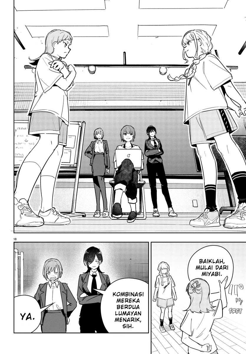 Gakuen Idolm@ster Gold Rush chapter 21 halaman 18