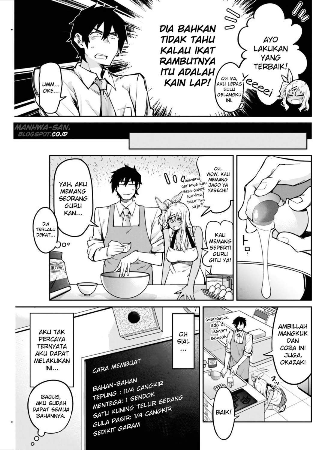 Gal Gohan chapter 1 halaman 8