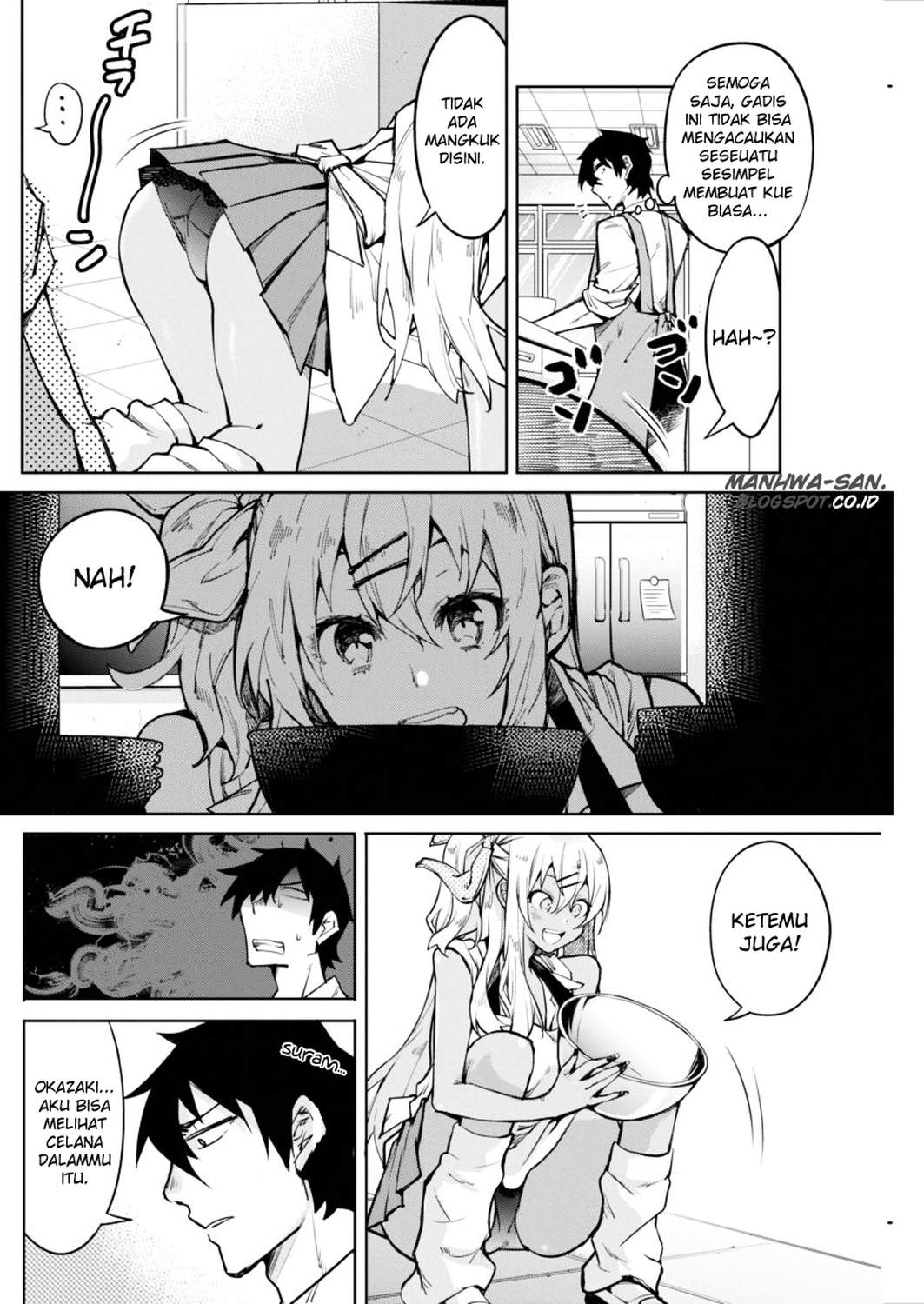 Gal Gohan chapter 1 halaman 9