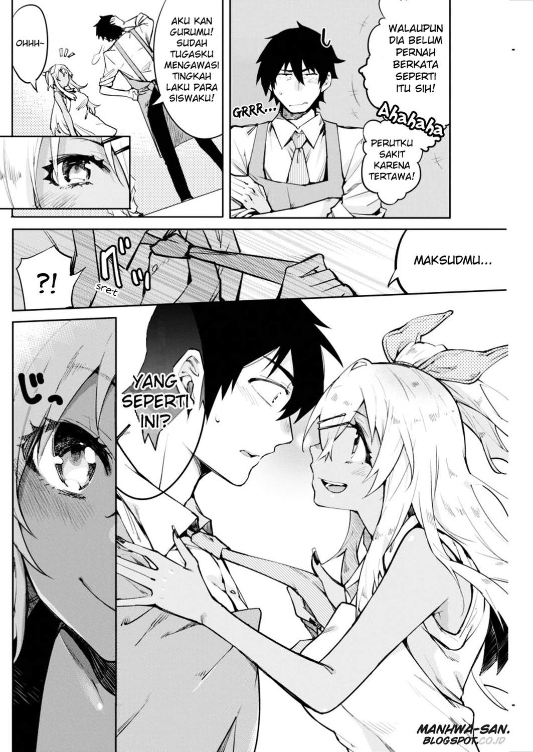 Gal Gohan chapter 1 halaman 11