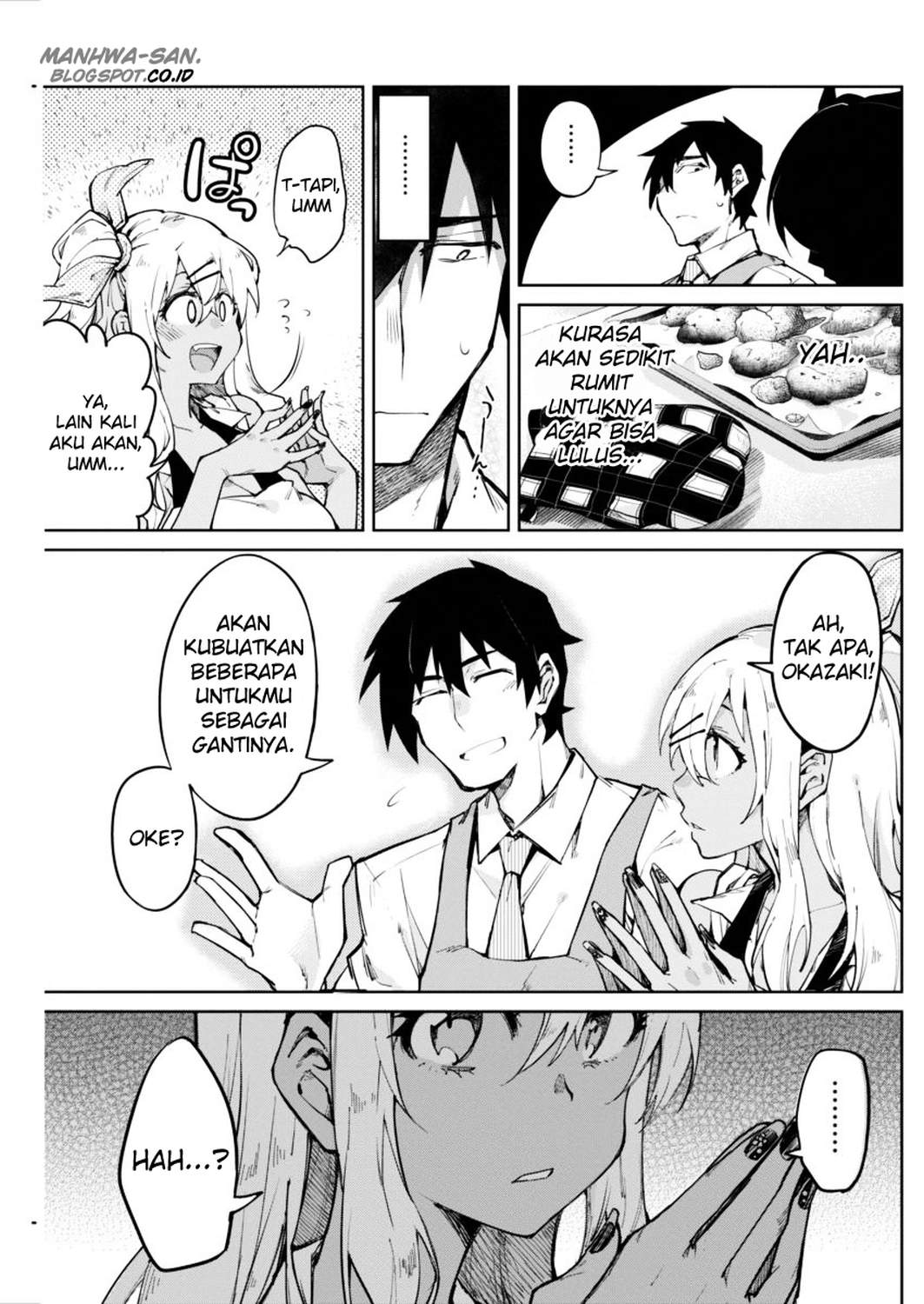 Gal Gohan chapter 1 halaman 14