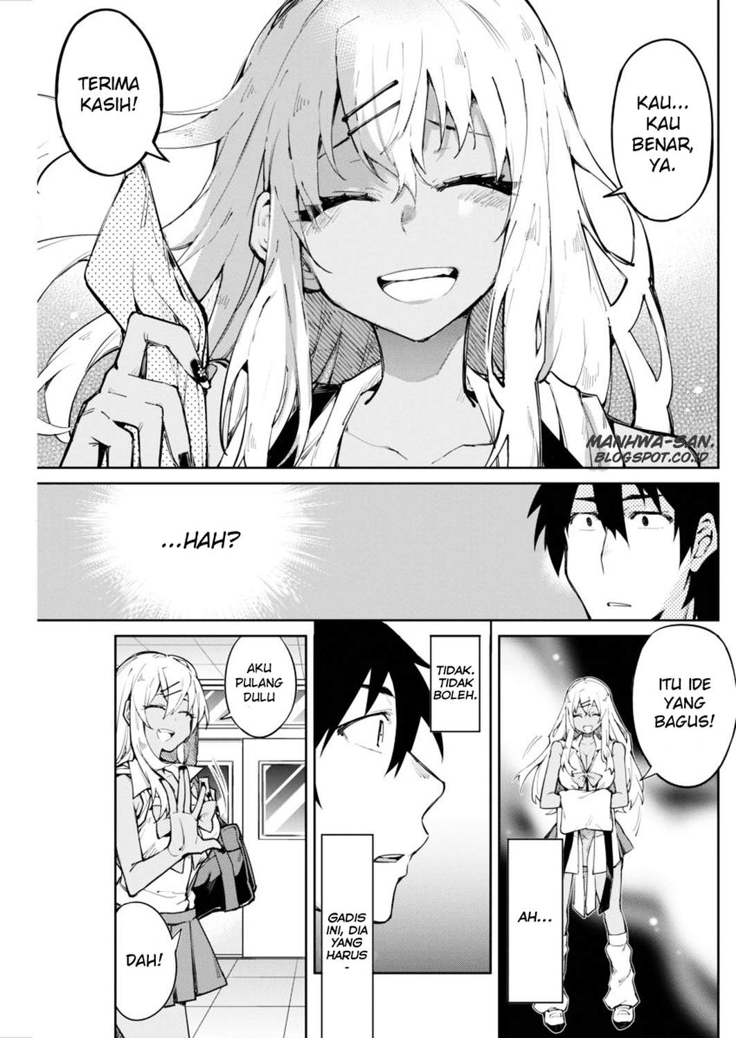 Gal Gohan chapter 1 halaman 16