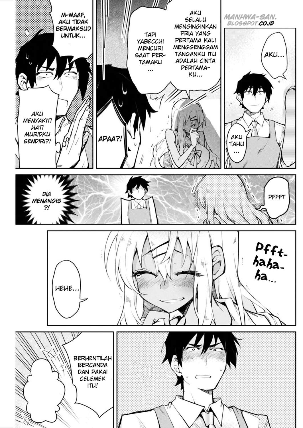Gal Gohan chapter 1 halaman 20