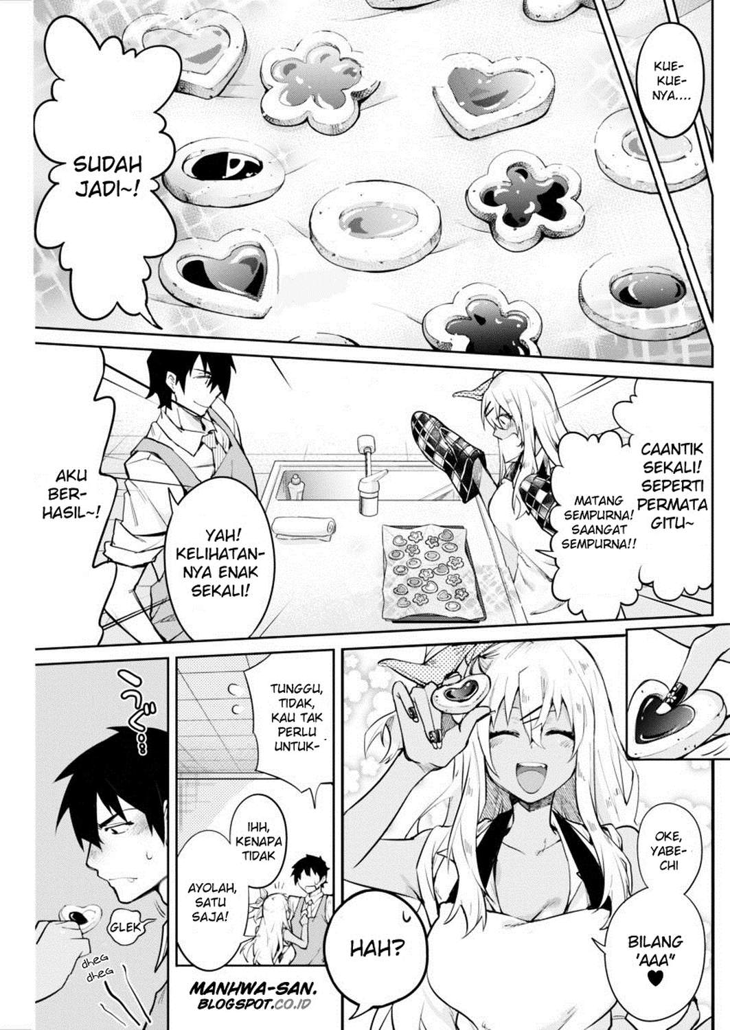 Gal Gohan chapter 1 halaman 22