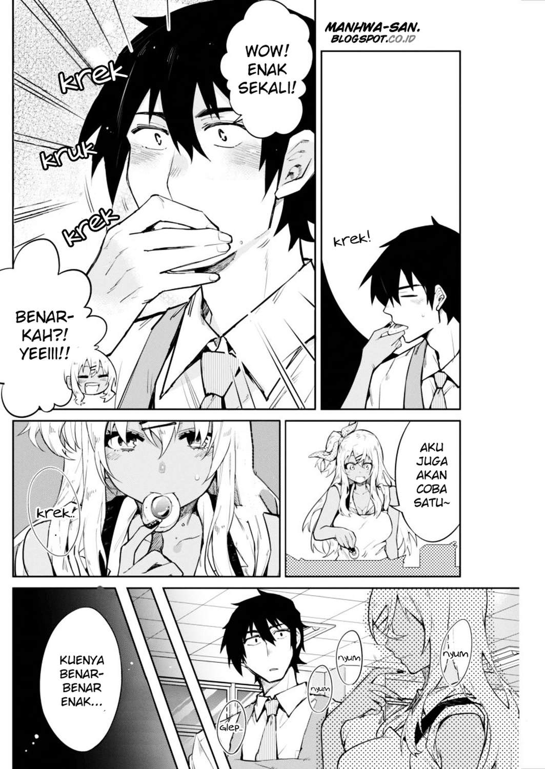 Gal Gohan chapter 1 halaman 23