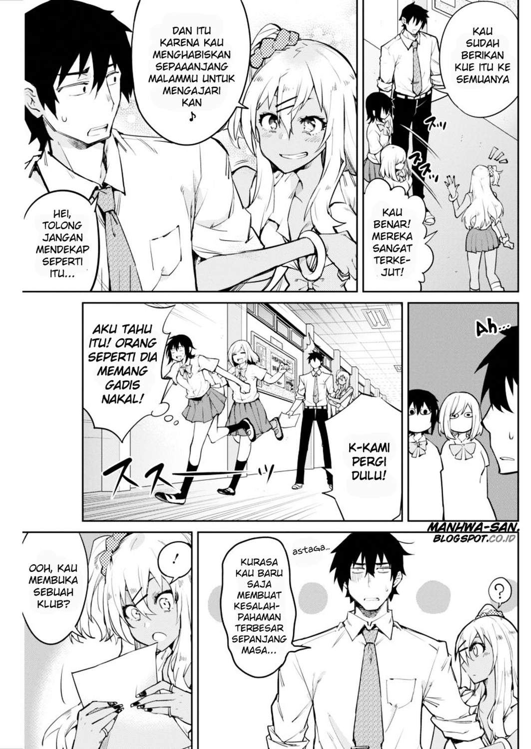 Gal Gohan chapter 1 halaman 28
