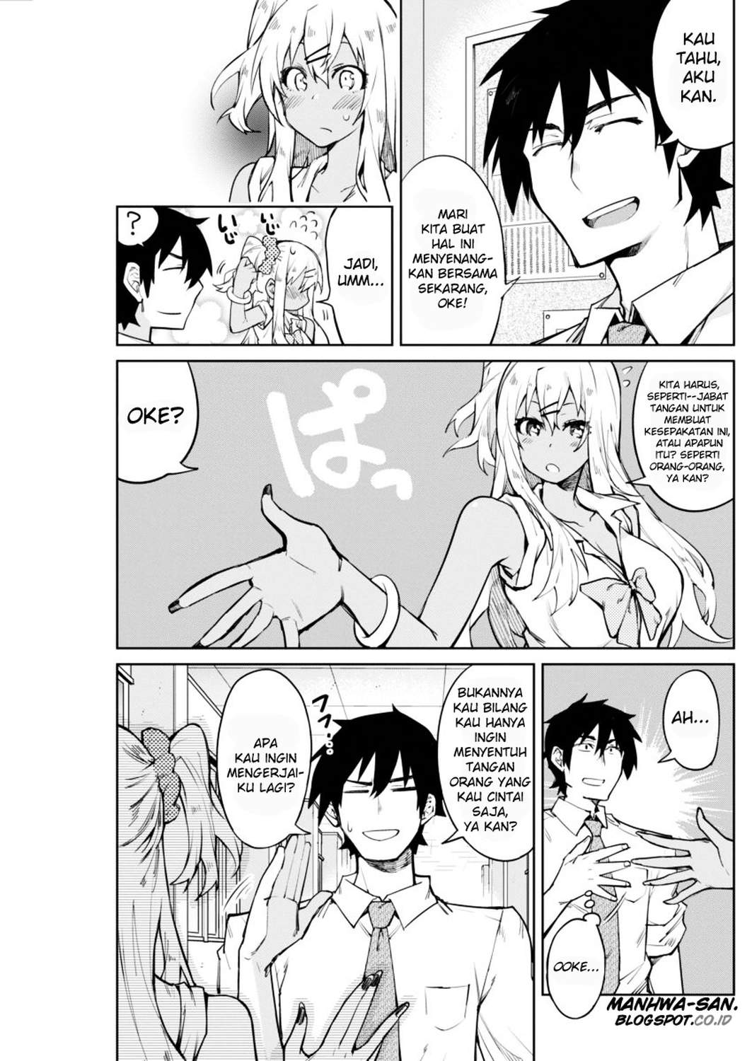 Gal Gohan chapter 1 halaman 30