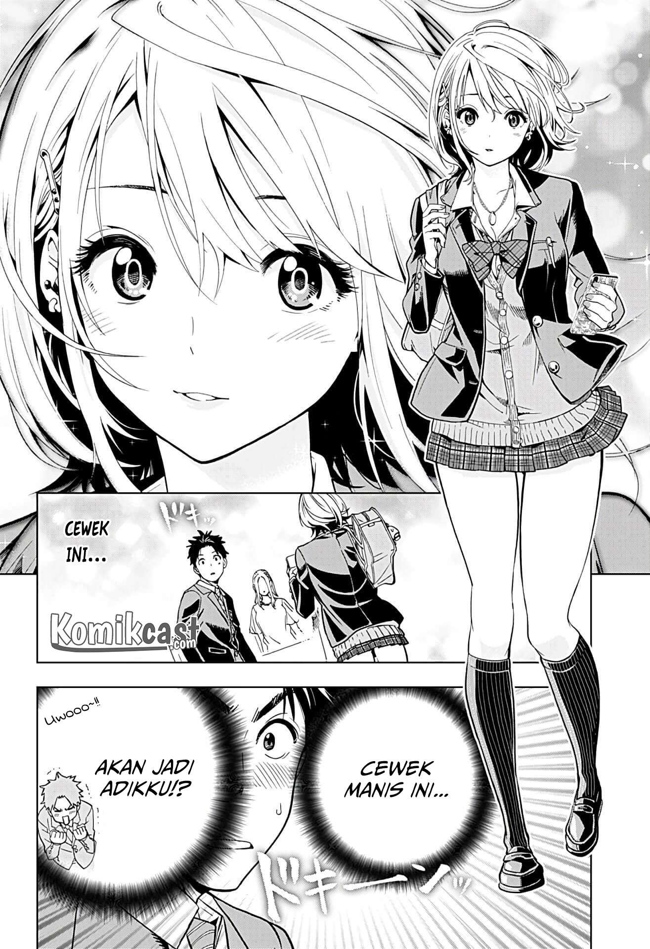 Gal Kazoku Bab 1 halaman 8