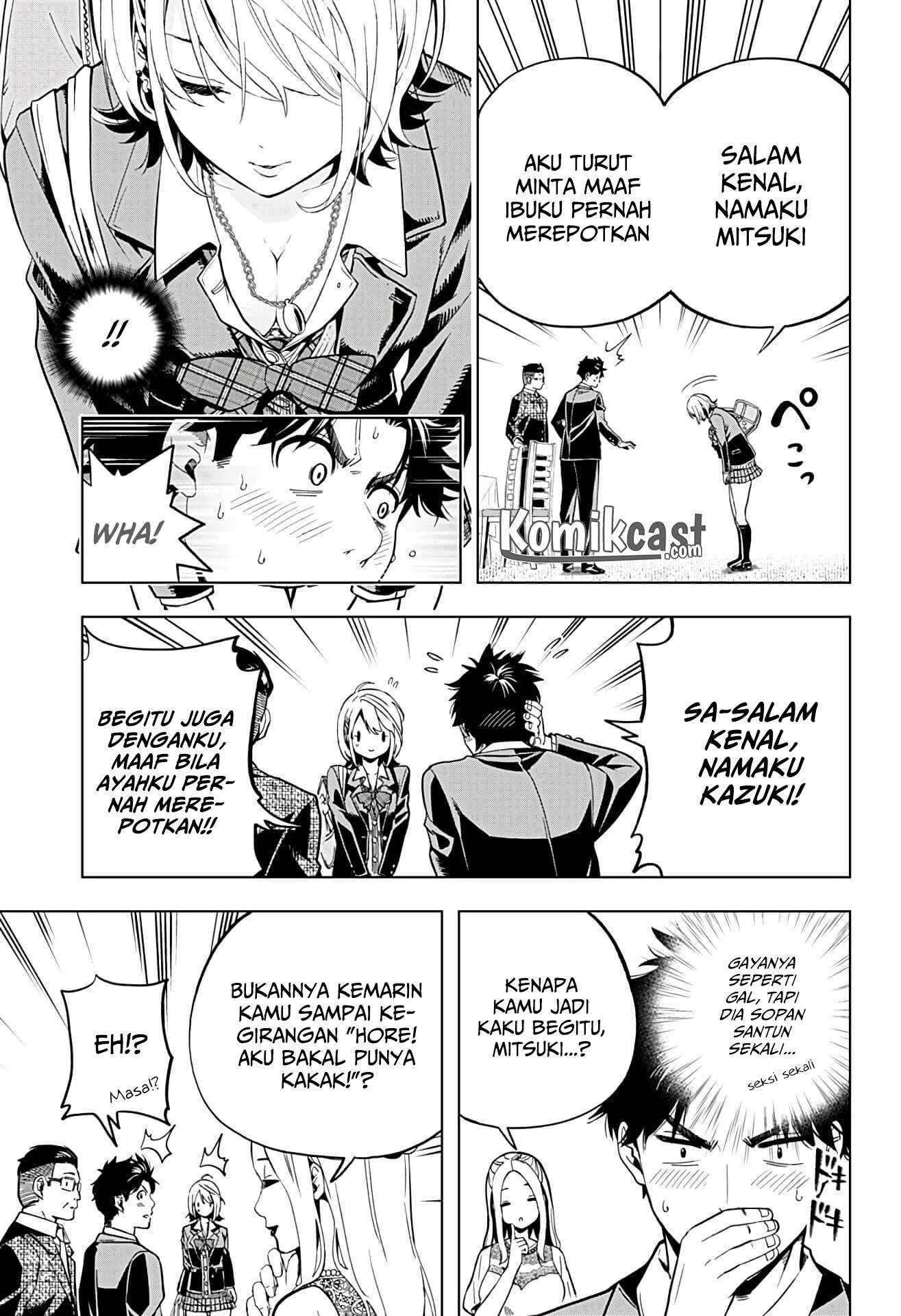 Gal Kazoku Bab 1 halaman 9