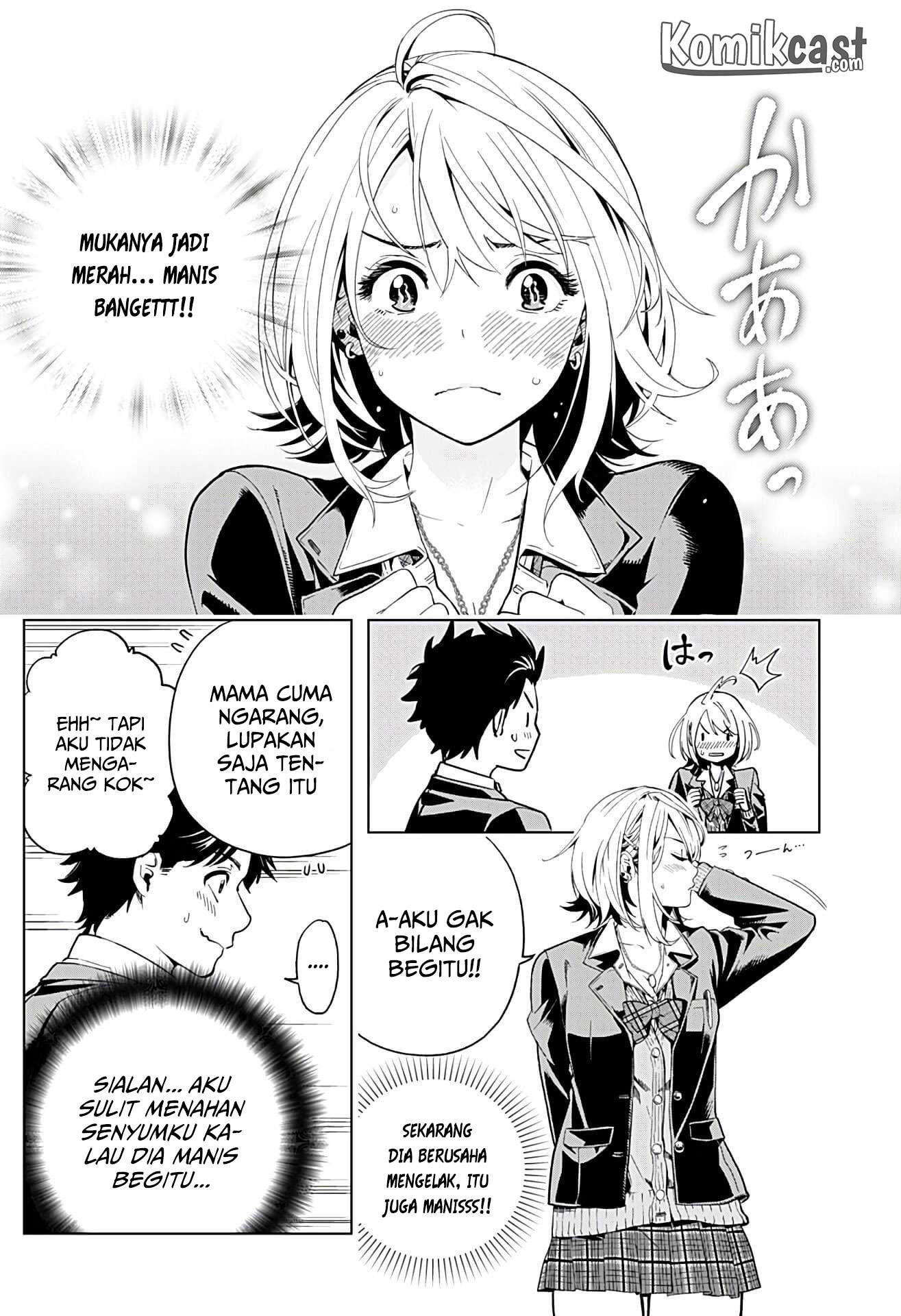 Gal Kazoku Bab 1 halaman 10