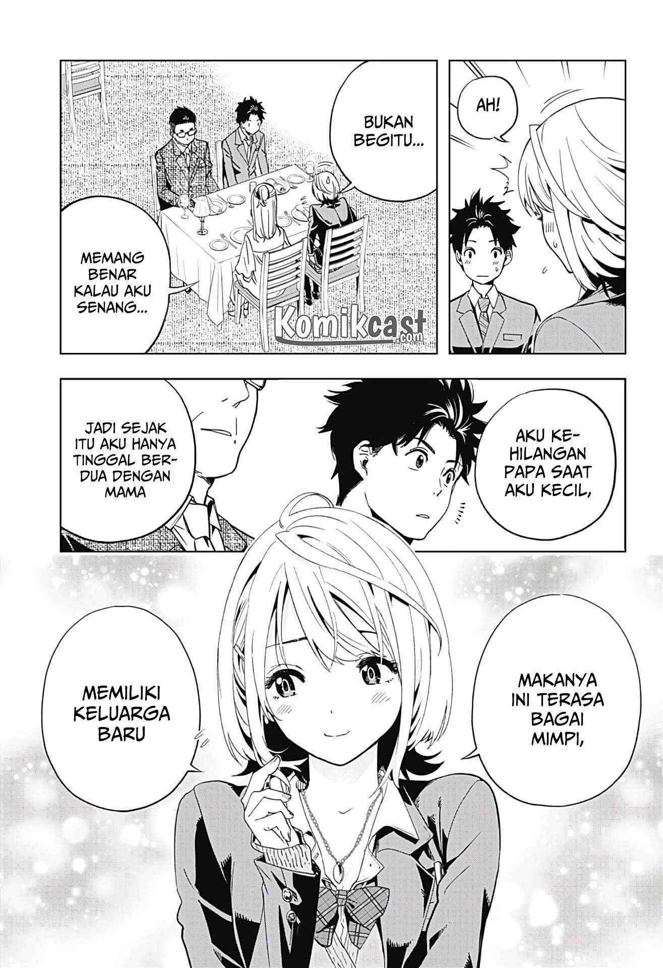 Gal Kazoku Bab 1 halaman 11