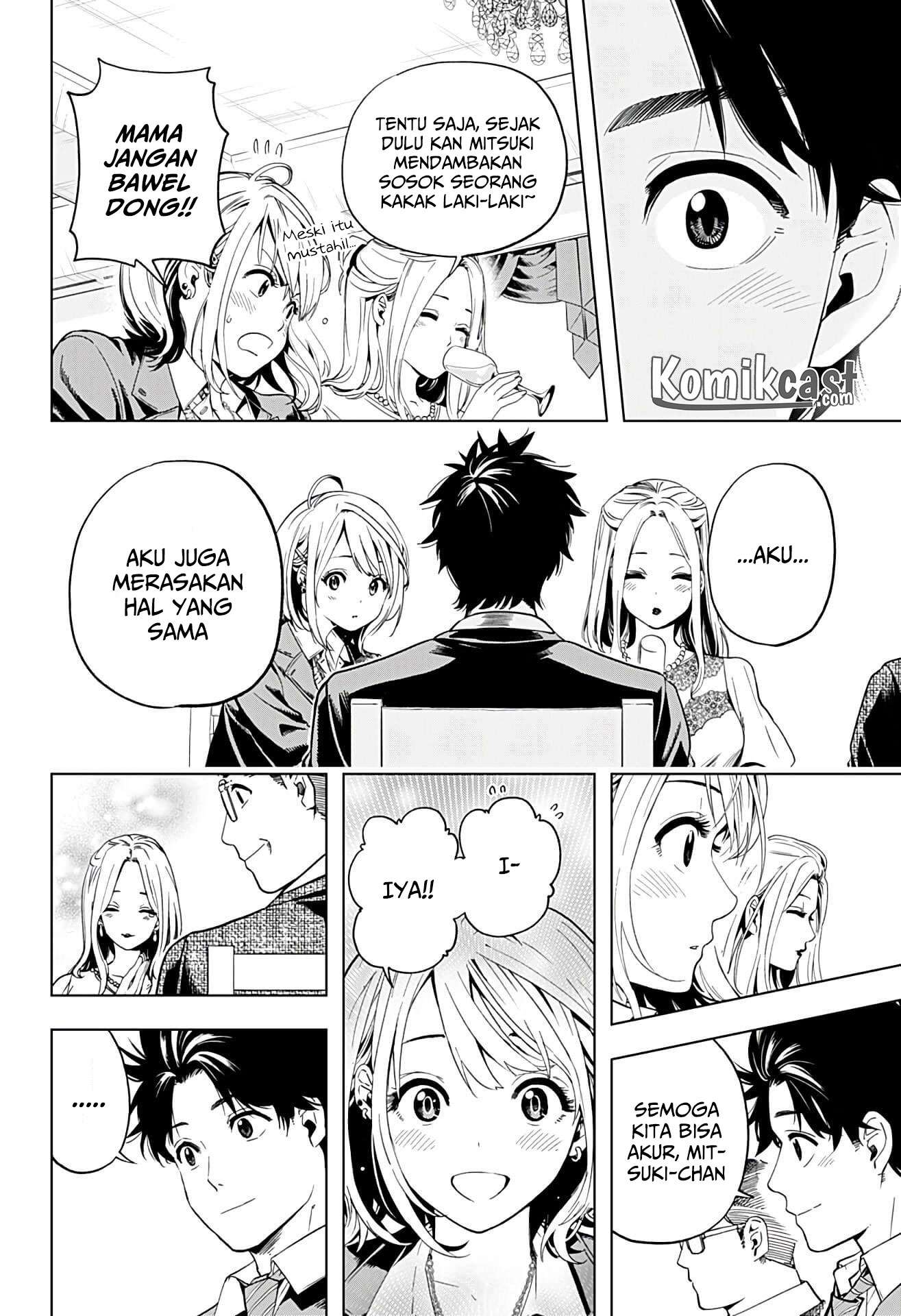 Gal Kazoku Bab 1 halaman 12