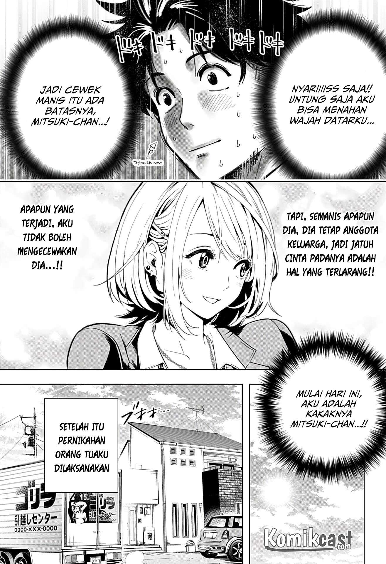 Gal Kazoku Bab 1 halaman 13