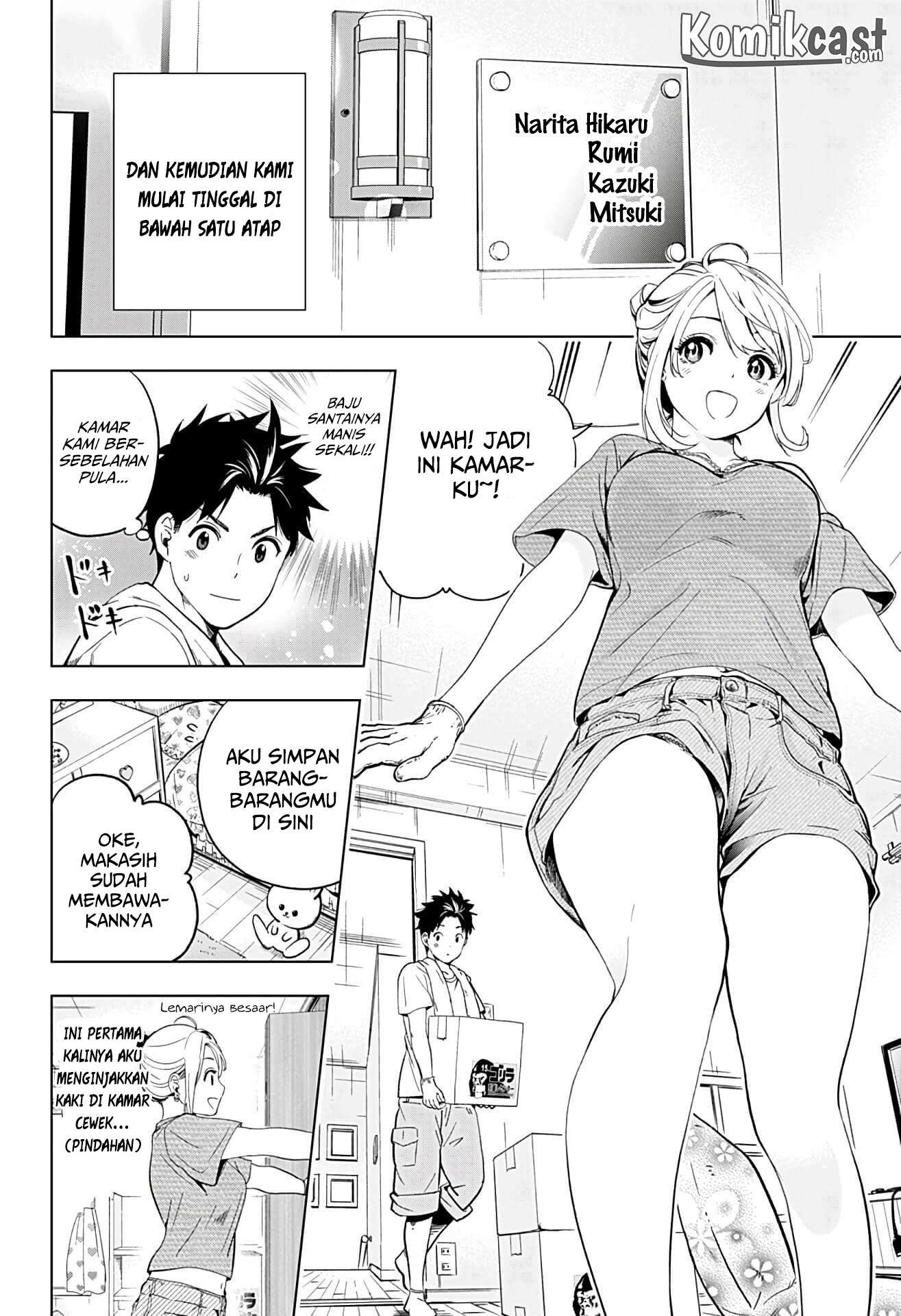 Gal Kazoku Bab 1 halaman 14