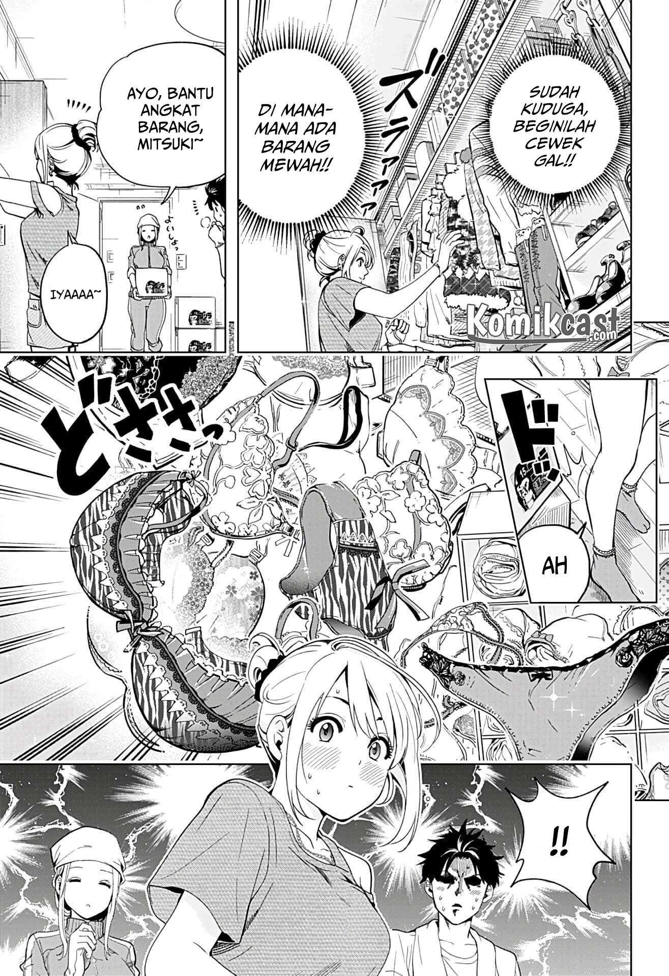 Gal Kazoku Bab 1 halaman 15