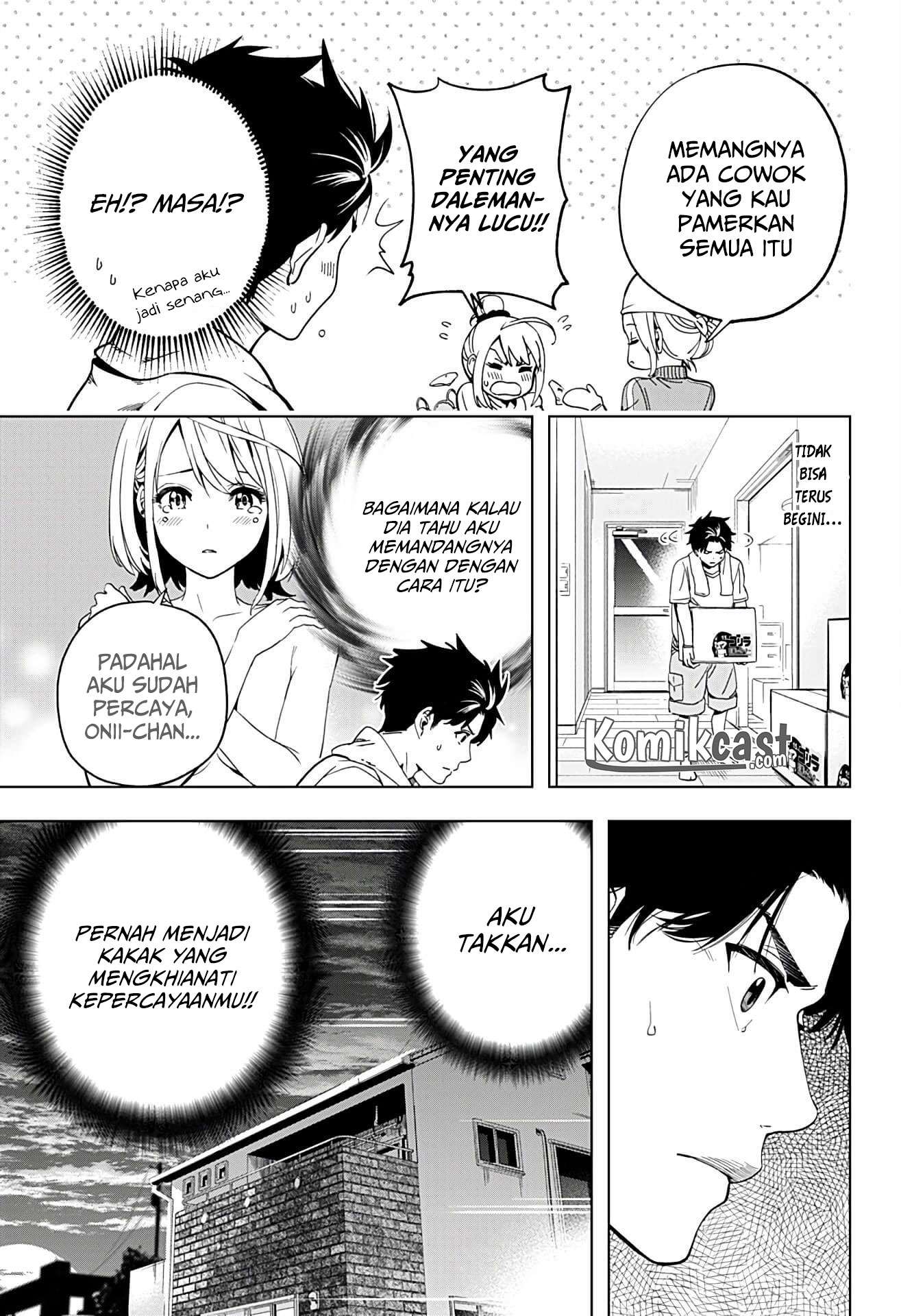 Gal Kazoku Bab 1 halaman 17