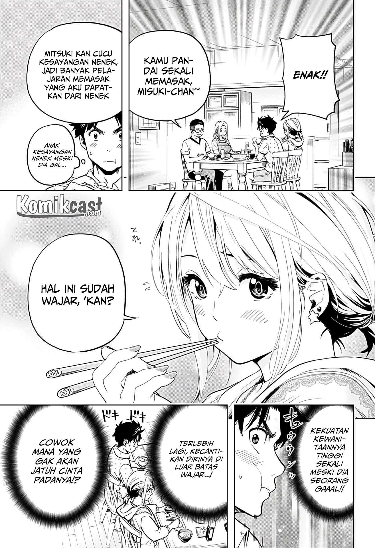 Gal Kazoku Bab 1 halaman 21