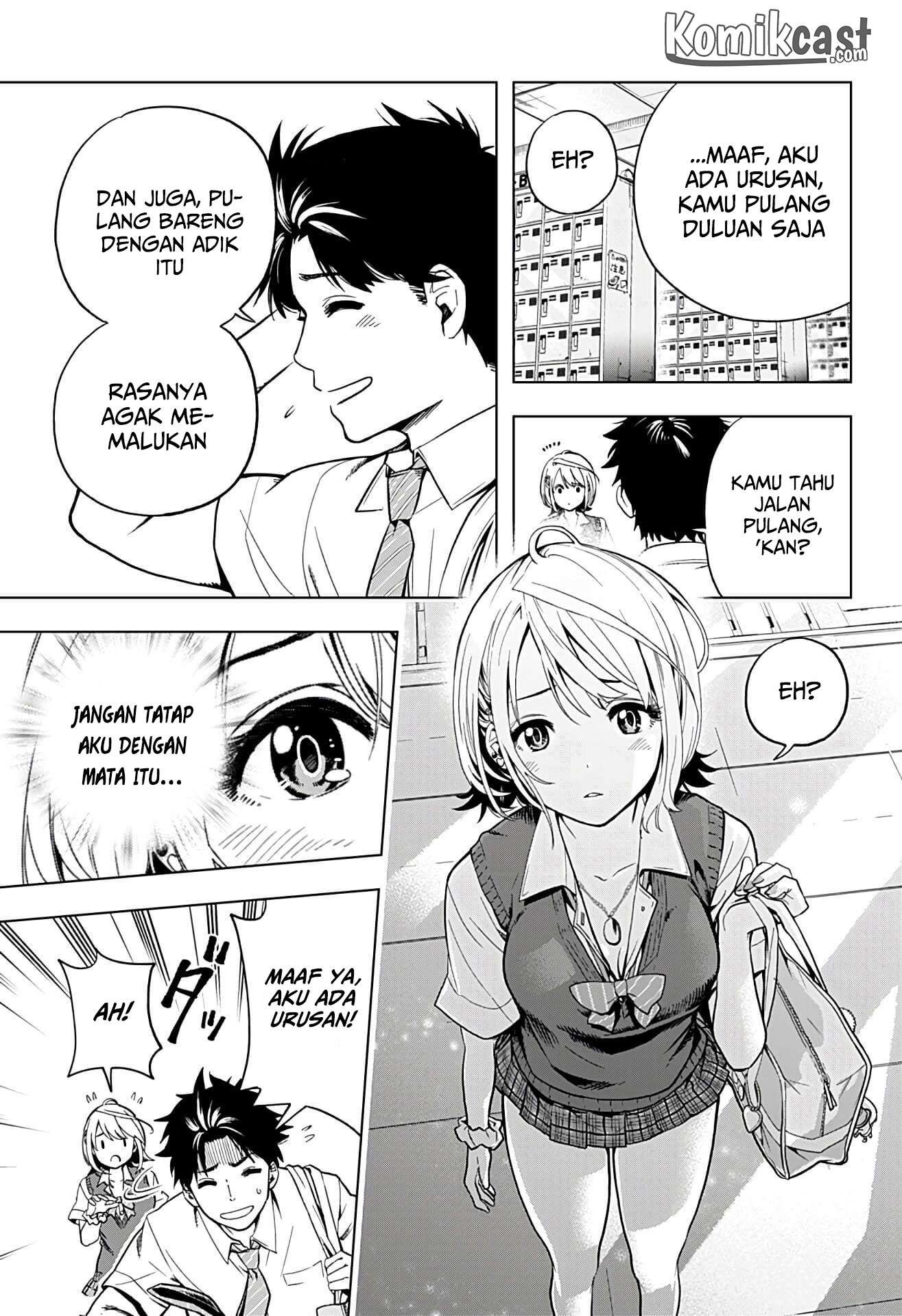 Gal Kazoku Bab 1 halaman 27