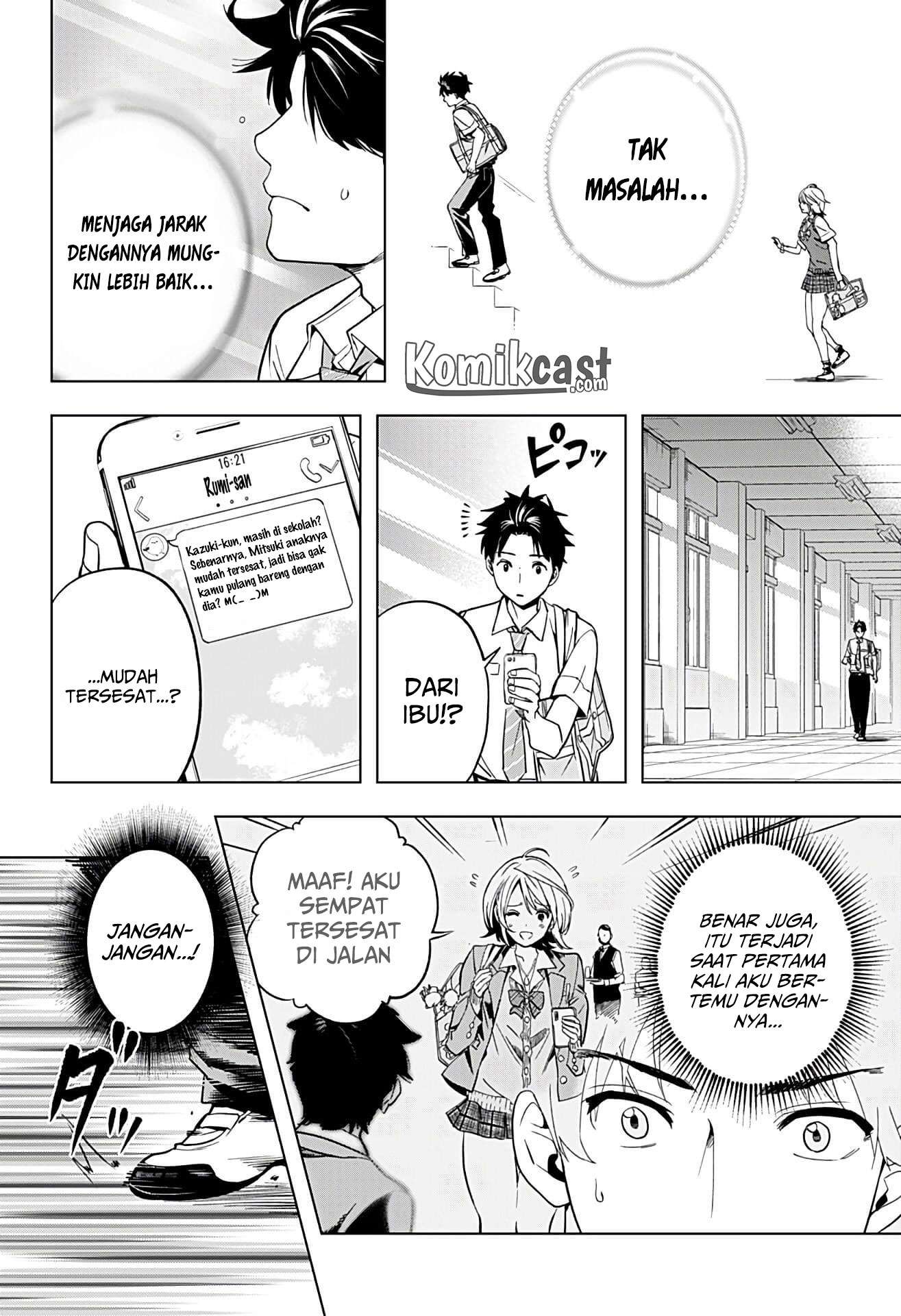 Gal Kazoku Bab 1 halaman 28