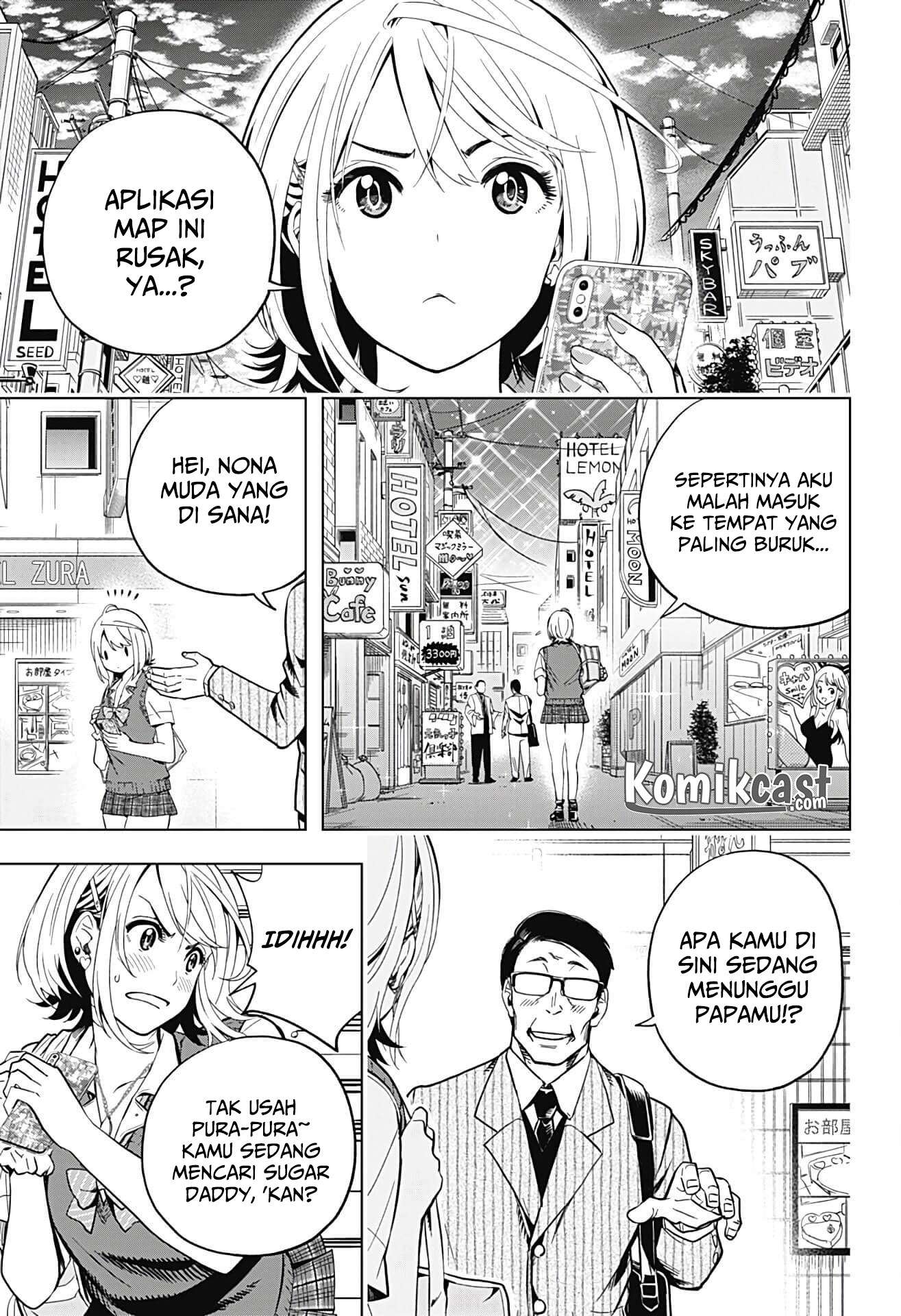 Gal Kazoku Bab 1 halaman 29
