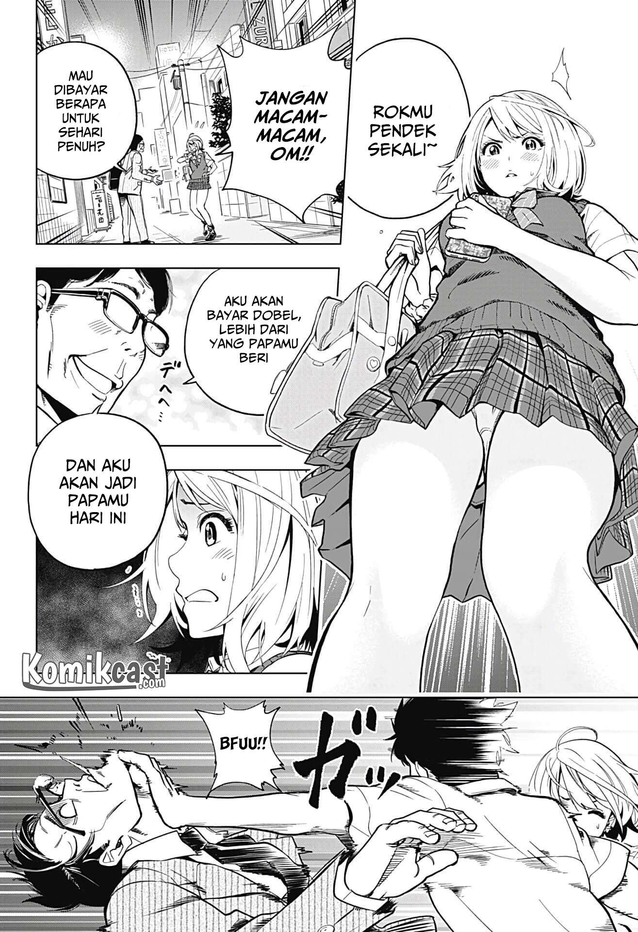 Gal Kazoku Bab 1 halaman 30