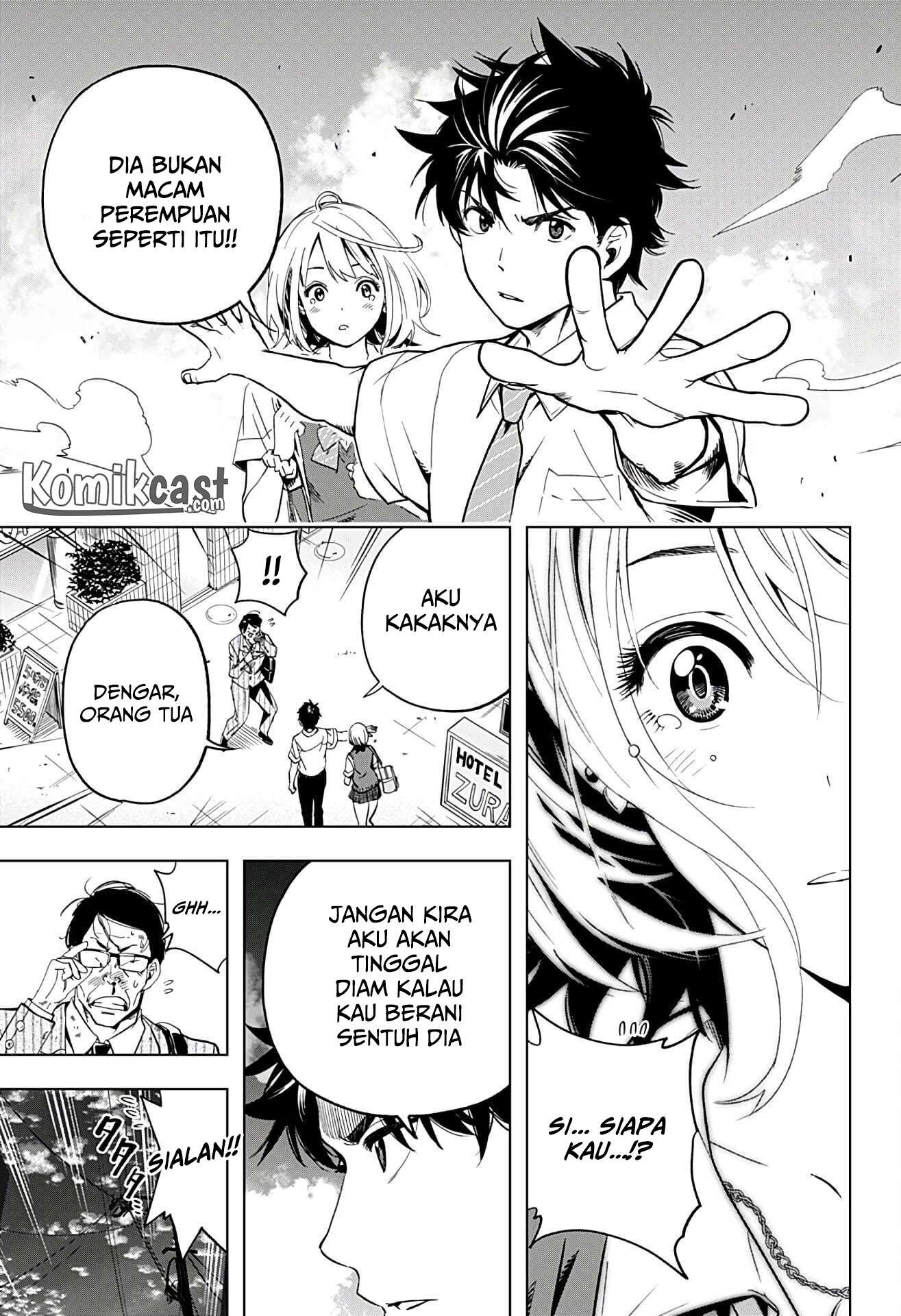Gal Kazoku Bab 1 halaman 31