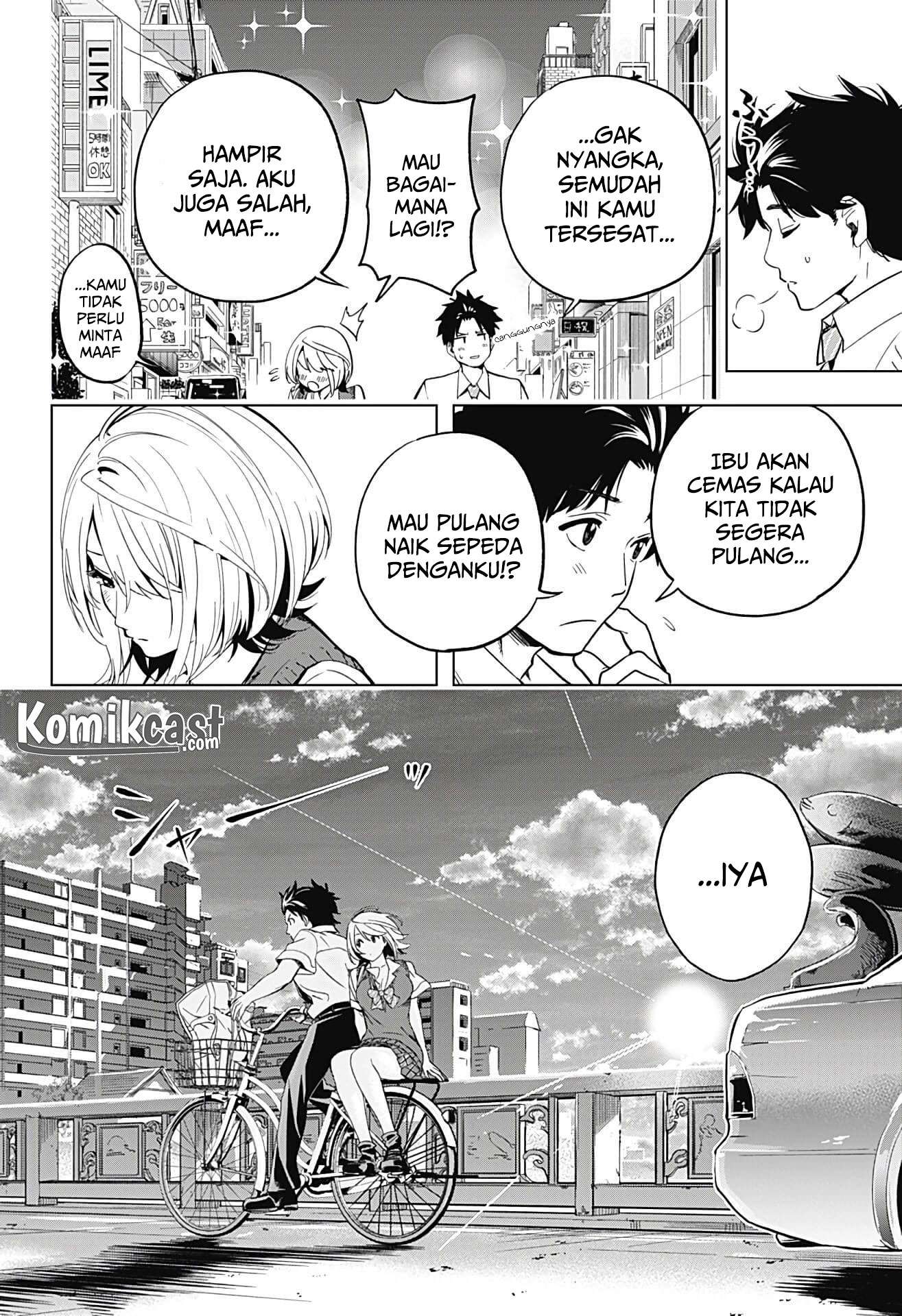 Gal Kazoku Bab 1 halaman 32