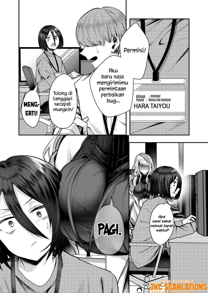 Gal Yome no Himitsu chapter 01 halaman 8