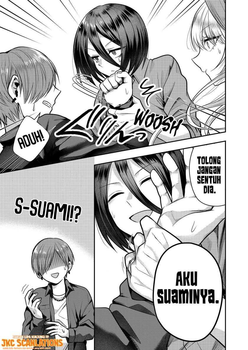 Gal Yome no Himitsu chapter 03 halaman 10
