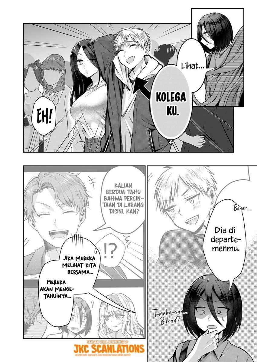 Gal Yome no Himitsu chapter 04 halaman 8